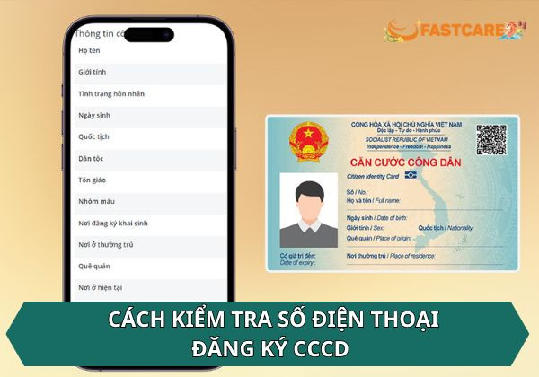 cách kiểm tra số điện thoại đăng ký CCCD