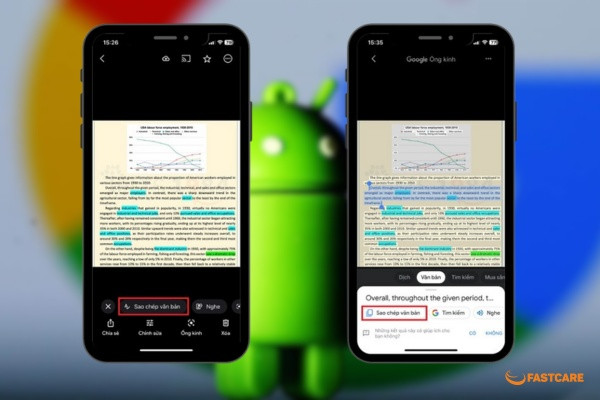 Cách lấy chữ từ ảnh với Google Photos B2
