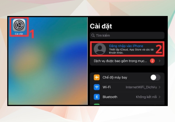 Cách khôi phục mật khẩu iCloud bằng điện thoại B1