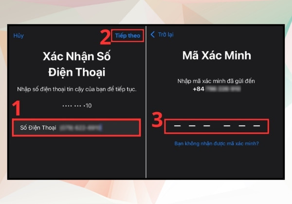 Cách khôi phục mật khẩu iCloud bằng điện thoại B4