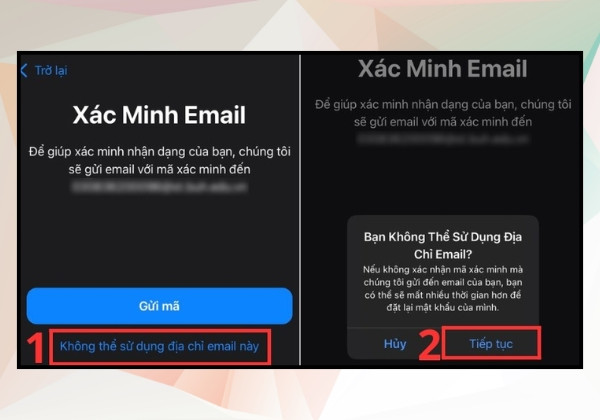 Cách khôi phục mật khẩu iCloud bằng điện thoại B5