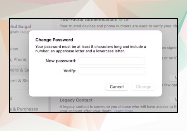 Cách khôi phục mật khẩu iCloud bằng máy tính B4