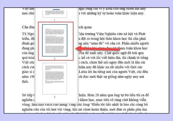 Cách copy trang Word không bị lỗi định dạng