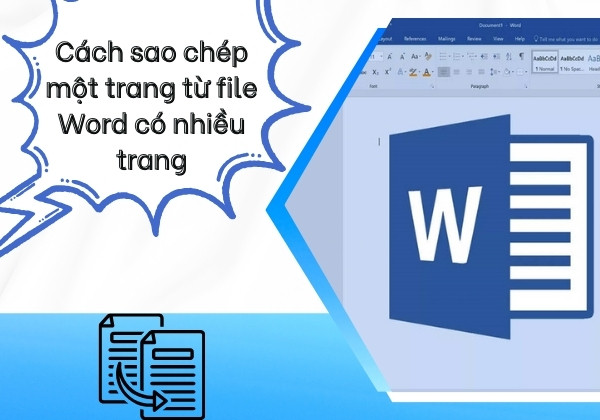 Cách copy trang Word không bị lỗi định dạng