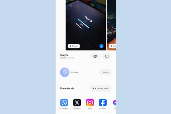 Cách sử dụng Quick Share Xiaomi B3 Cách sử dụng Quick Share Xiaomi B3