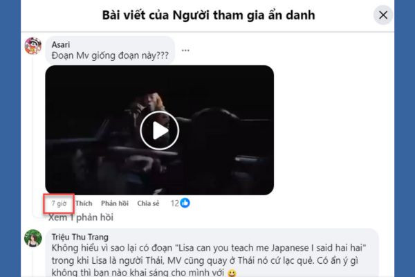 Cách tải video từ bình luận Facebook cho máy tính bước 3