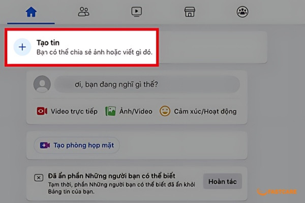 Cách tạo tin nhắn ẩn danh trên Story Facebook Cách tạo tin nhắn ẩn danh trên Story Facebook