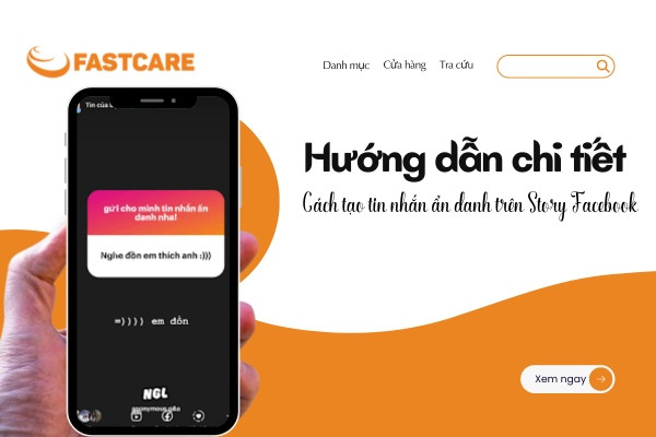 Cách tạo tin nhắn ẩn danh trên Story Facebook Cách tạo tin nhắn ẩn danh trên Story Facebook