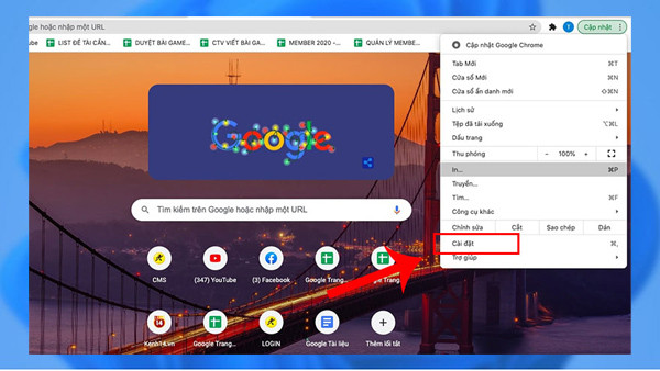 Cách tắt quảng cáo Google Chrome Win 10 bước 2