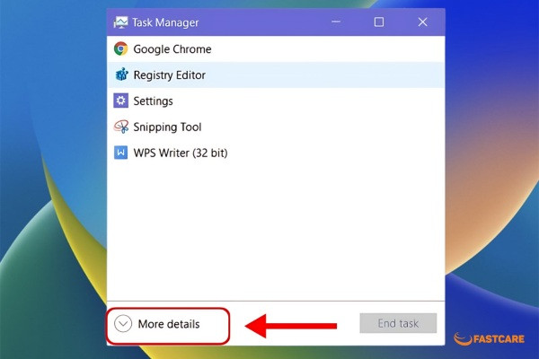 Tắt ứng dụng chạy ngầm win 10