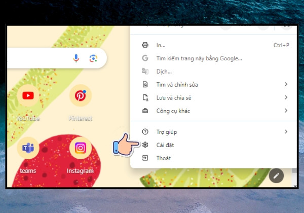 Cách thay đổi Proxy trên Google Chrome