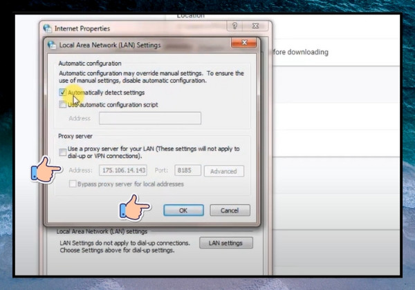 Cách thay đổi Proxy trên Google Chrome