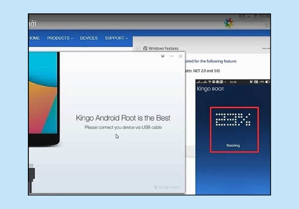 Cách thực hiện root điện thoại Android B4 Cách thực hiện root điện thoại Android B4