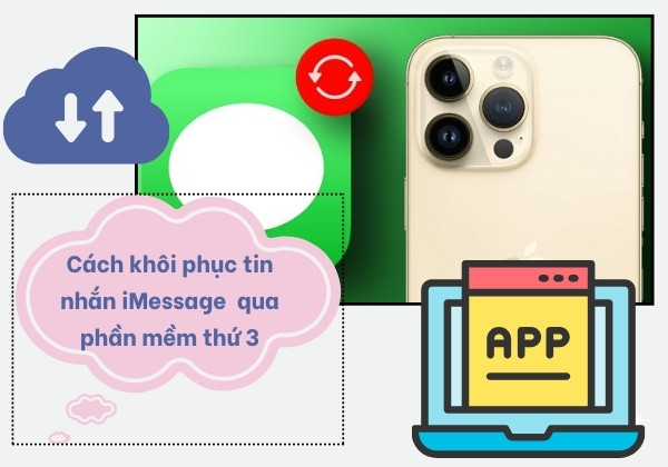 cách khôi phục iMessage bị xoá