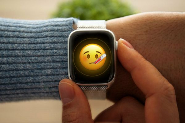 Apple Watch bị sọc màn hình