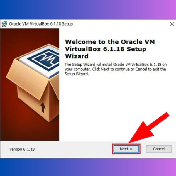 Hướng dẫn cài VirtualBox trên Windows bước 2 Hướng dẫn cài VirtualBox trên Windows bước 2