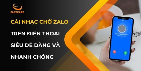 Cài nhạc chờ cho Zalo