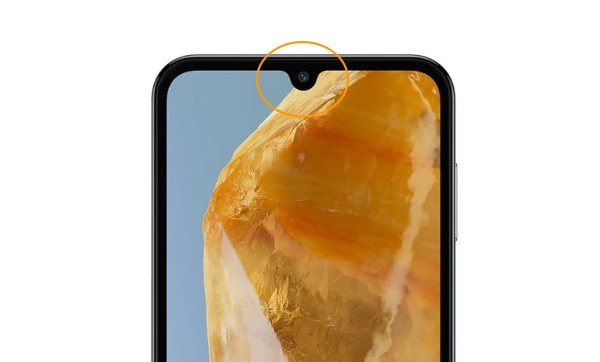 Camera trước Samsung M15