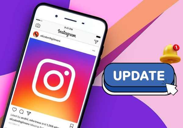 Instagram bị lỗi mạng liên kết không xác định