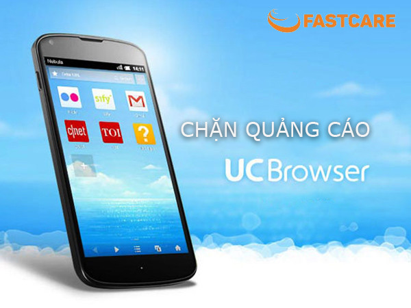 Chặn quảng cáo trên UC Browser