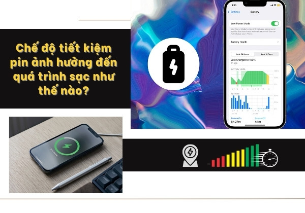 Bật chế độ tiết kiệm pin có sạc nhanh không