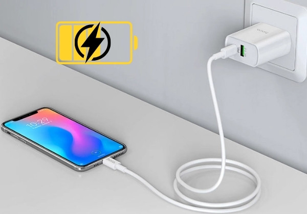 Bật chế độ tiết kiệm pin có sạc nhanh không