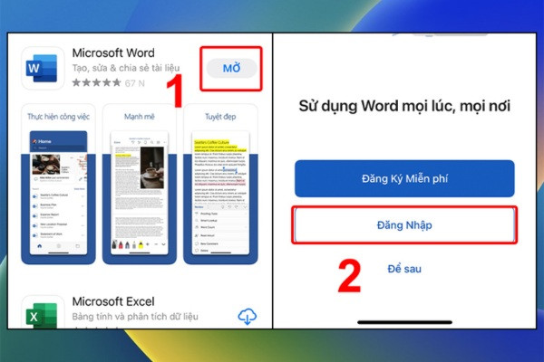 Chèn chữ ký vào tài liệu Word B1