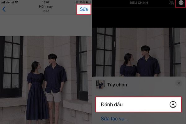 Chèn emoji vào ảnh trên iPhone