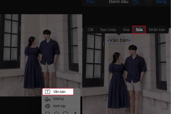 Chèn emoji vào ảnh trên iPhone