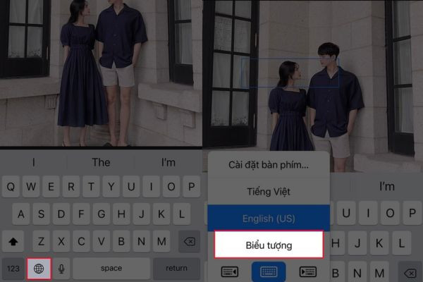 Chèn emoji vào ảnh trên iPhone
