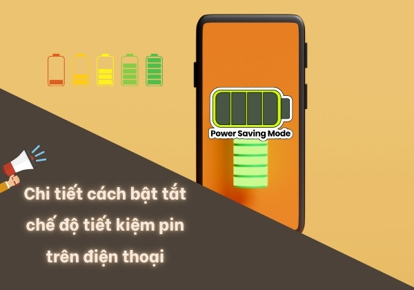 Bật tiết kiệm pin nhiều có sao không