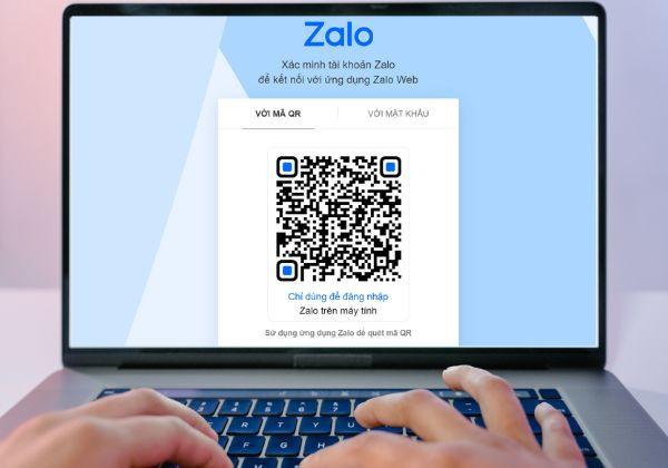 Chi tiết cách đăng nhập Zalo Web bằng mã QR bước 2