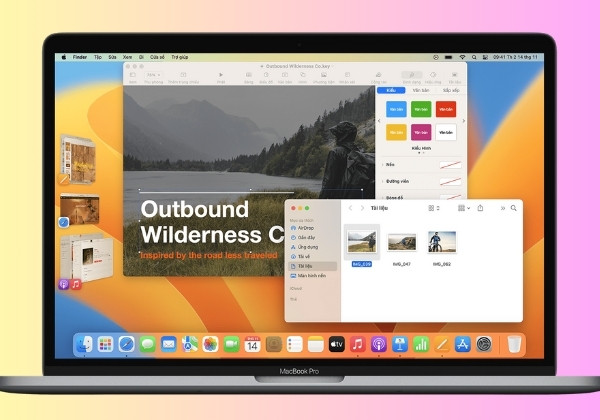 Chuyển Tab trên MacBook