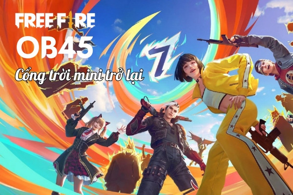 Free Fire OB45