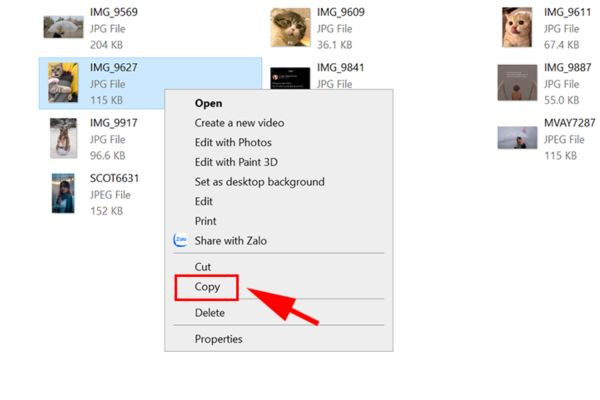 Copy ảnh từ iPhone sang máy tính thông qua File Explorer B6