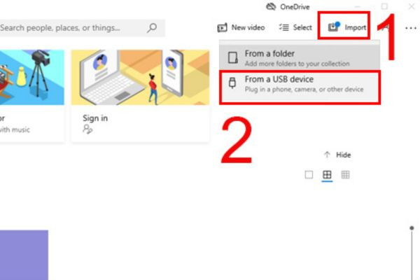 Copy ảnh từ iPhone sang máy tính bằng Windows Photos b2