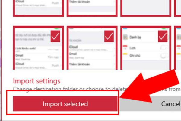 Copy ảnh từ iPhone sang máy tính bằng Windows Photos B3