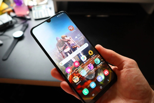 Dấu hiệu hư main Samsung M31