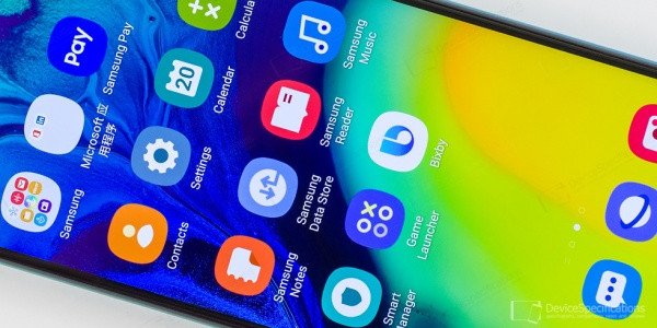 Dấu hiệu Samsung A60 hư main