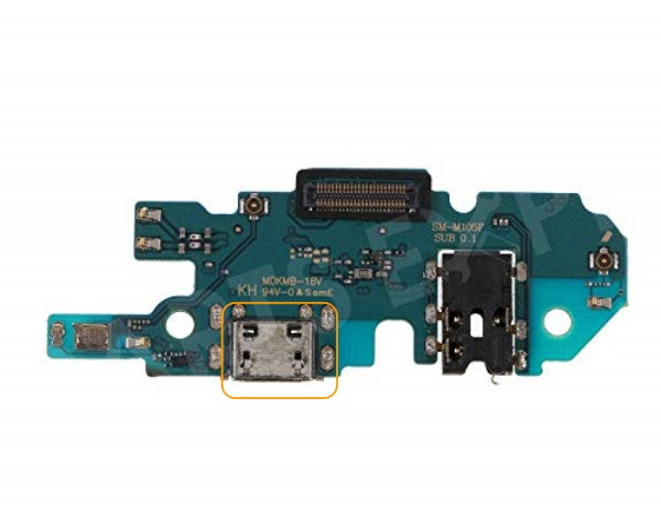 Dấu hiệu thay chân sạc Samsung M10