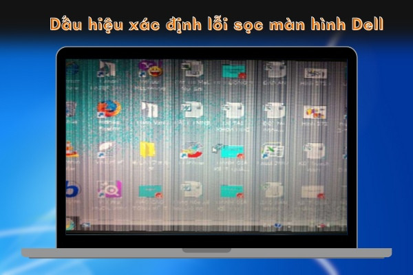 Sọc màn hình Dell