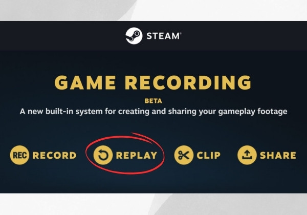 Steam Game Recording
