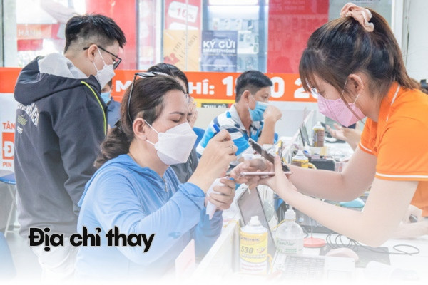 Giá sửa lỗi sọc màn hình iPhone X 