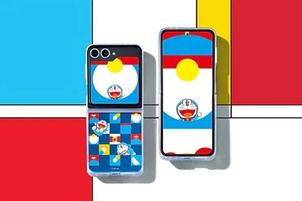 Điện thoại Samsung Z Flip6 Doraemon Special Edition