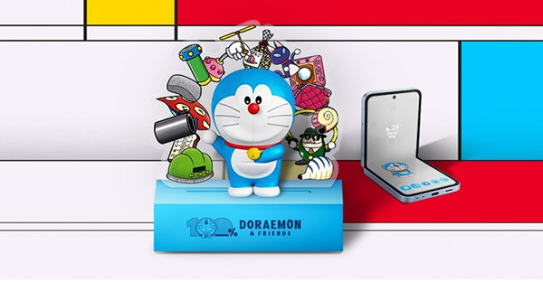 Điện thoại Samsung Z Flip 6 Doraemon Special Edition
