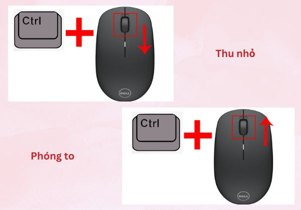 Cách phóng to và thu nhỏ trên Windows