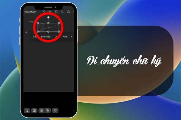 Điều chỉnh chữ ký trong Word&nbsp;B1