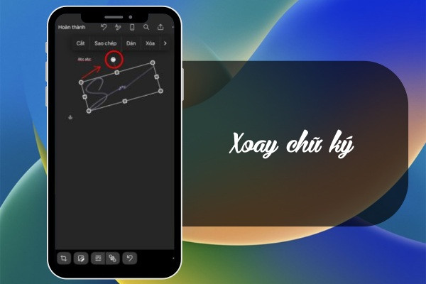Điều chỉnh chữ ký trong Word&nbsp;B5