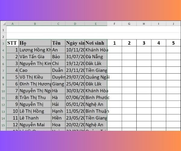 Cách điều chỉnh chiều cao của dòng trong Excel Cách điều chỉnh chiều cao của dòng trong Excel