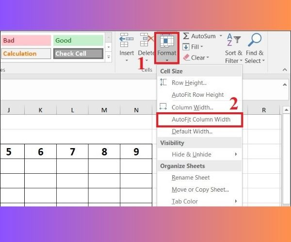 Cách điều chỉnh chiều cao của dòng trong Excel Cách điều chỉnh chiều cao của dòng trong Excel